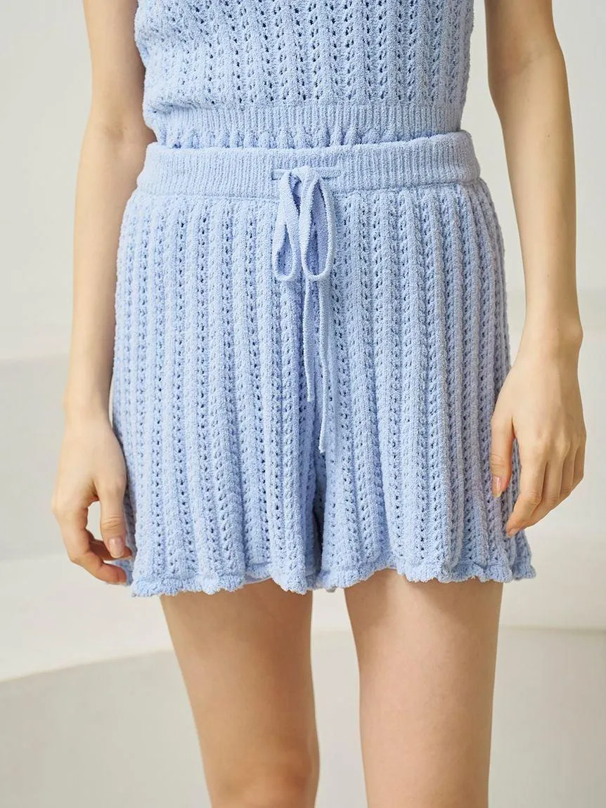 Airy Moco Crochet Shorts gallery 4