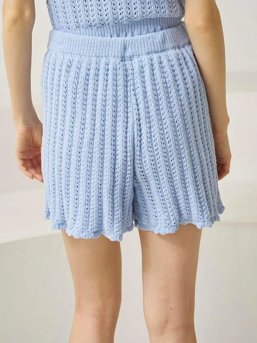 Airy Moco Crochet Shorts gallery 9