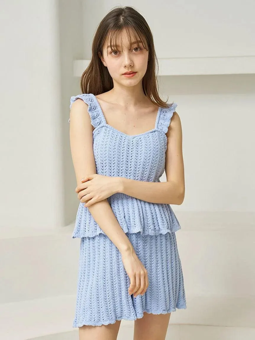 Airy Moco Crochet Shorts gallery 5