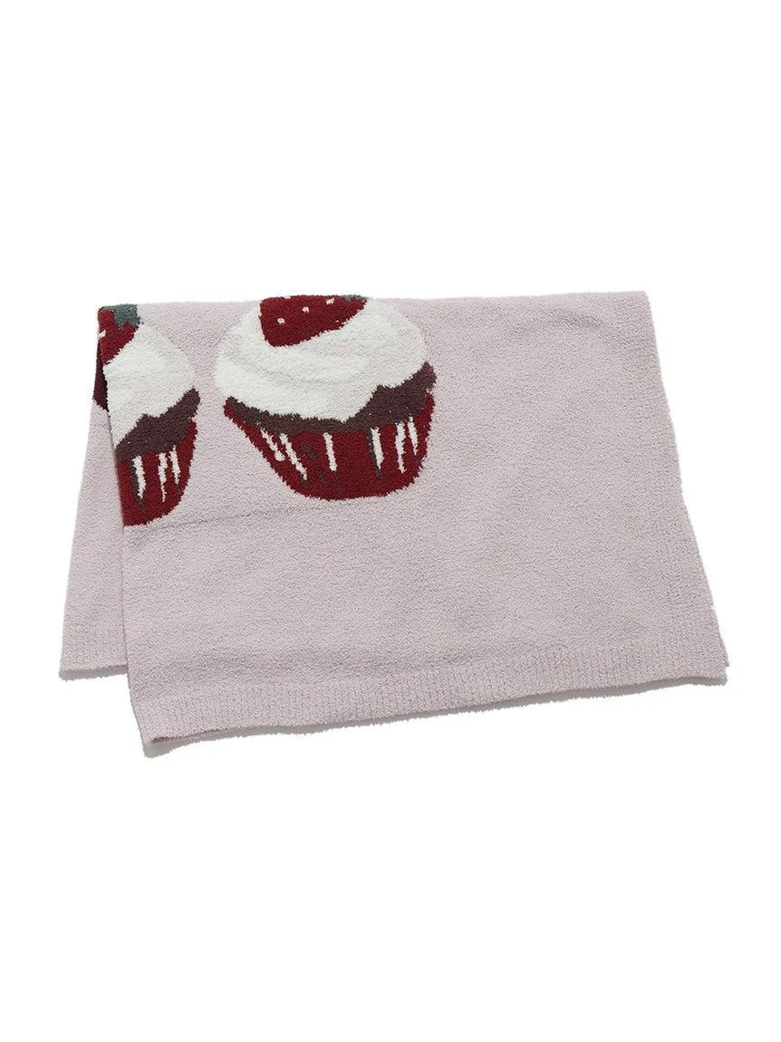 Airy Moco Cute Variety Jacquard Blanket gallery 7