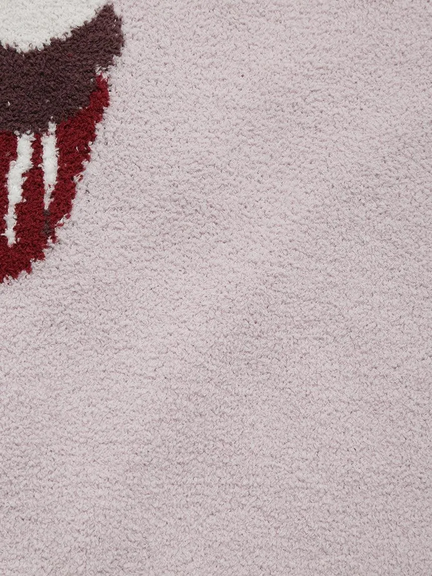 Airy Moco Cute Variety Jacquard Blanket gallery 5