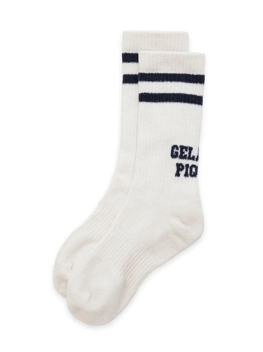 Airy Moco Logo Line Socks gallery 6