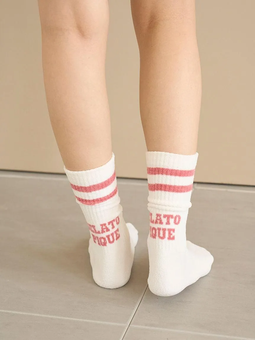 Airy Moco Logo Line Socks gallery 8