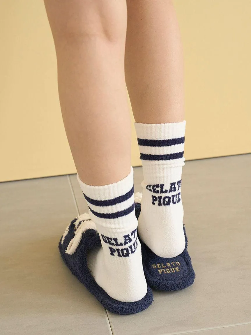 Airy Moco Logo Line Socks gallery 4