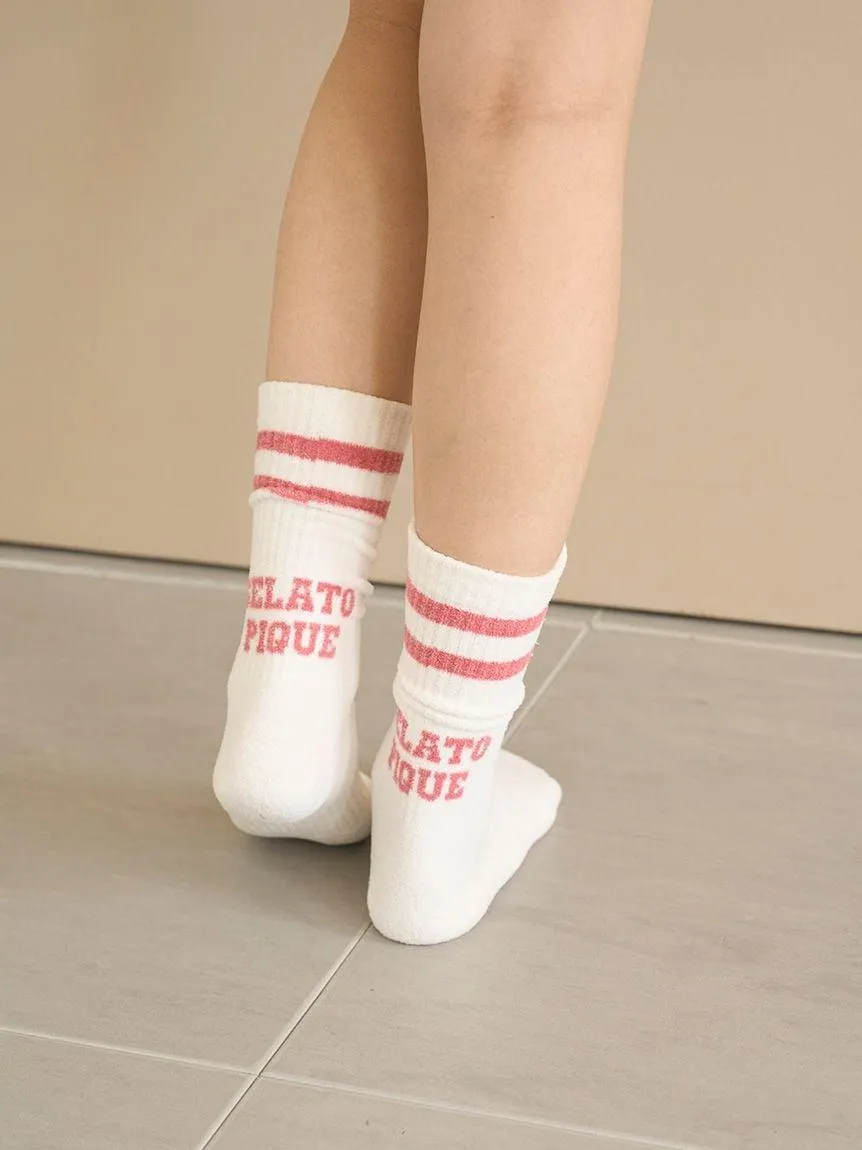 Airy Moco Logo Line Socks gallery 1