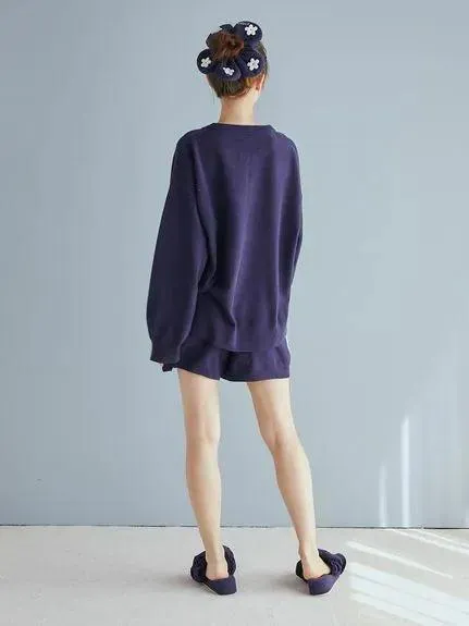 Airy Moco Tiered House Slippers gallery 3