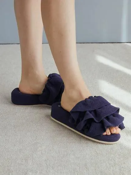 Airy Moco Tiered House Slippers gallery 6