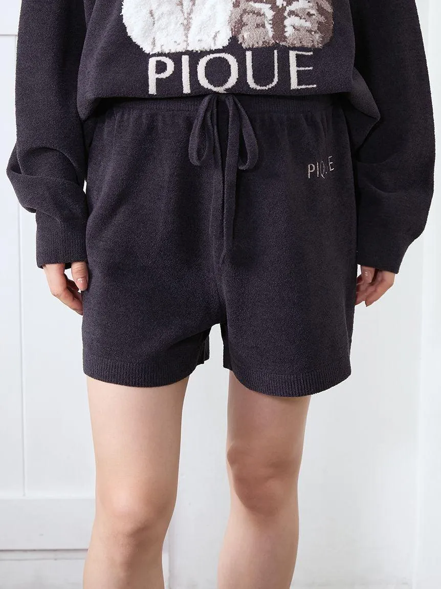 Airy Moco Twin Cats Shorts gallery 2