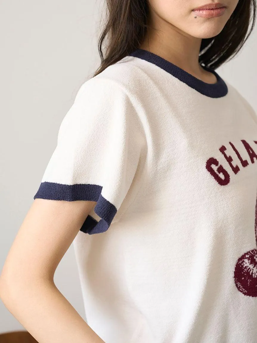 Airy Moco Variety Motif Jacquard Pullover gallery 9