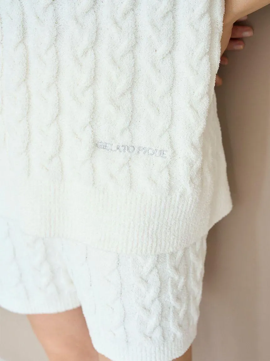 Aran Knit Shorts gallery 7