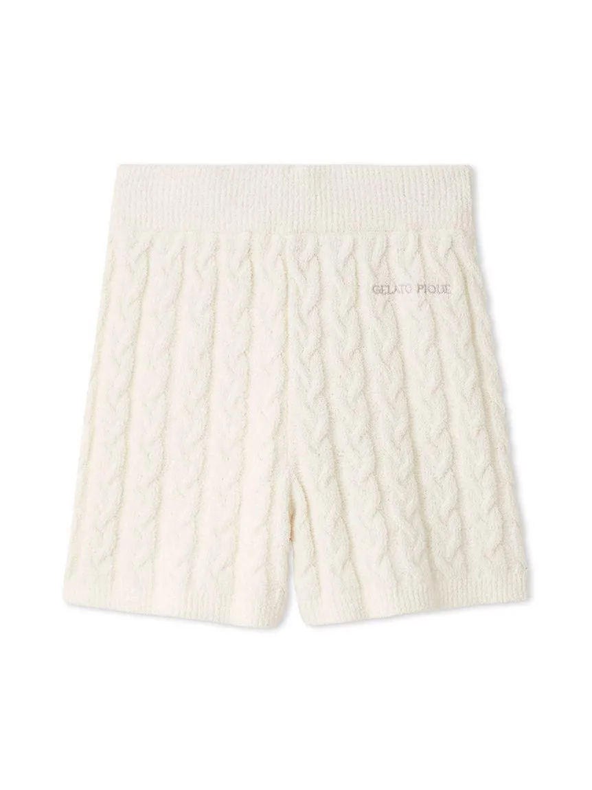 Aran Knit Shorts gallery 1