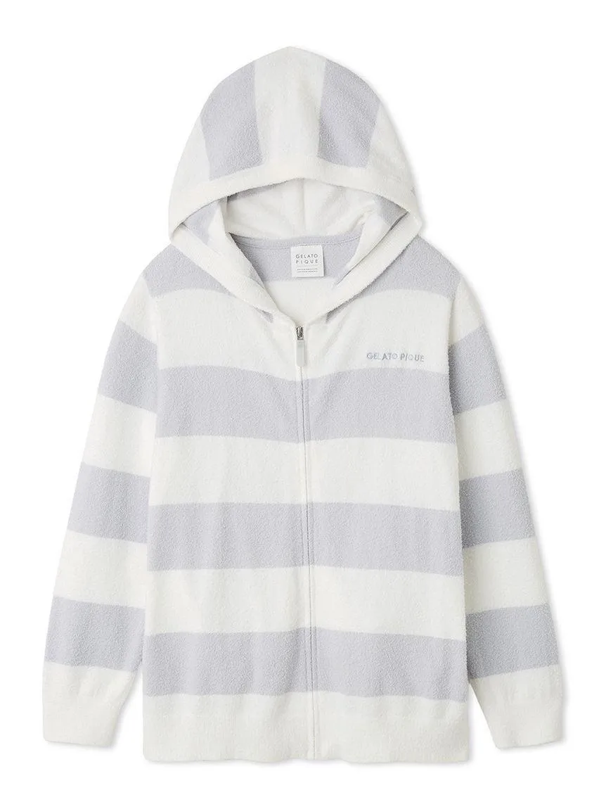 Autumn Smoothie 2 Border Hoodie gallery 1