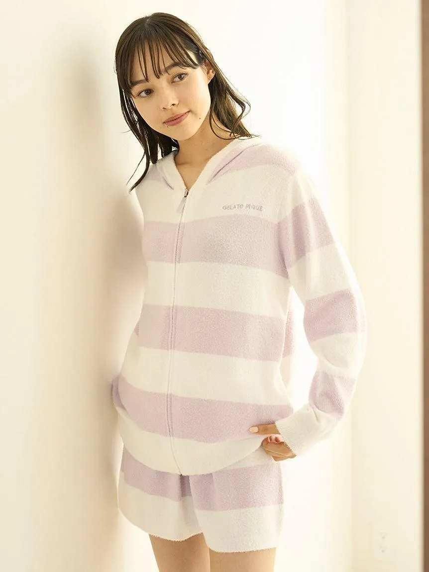 Autumn Smoothie 2 Border Hoodie gallery 4