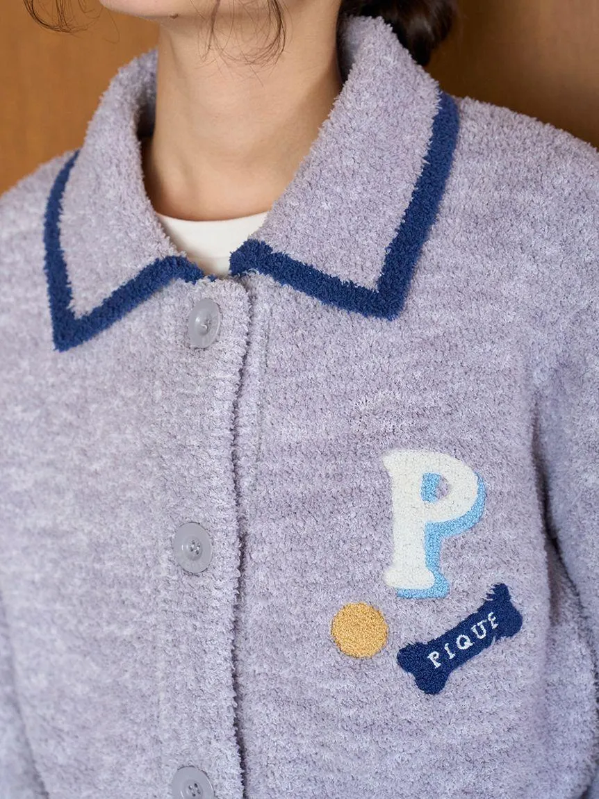 Baby Moco Dachshund Jacquard Cardigan gallery 9