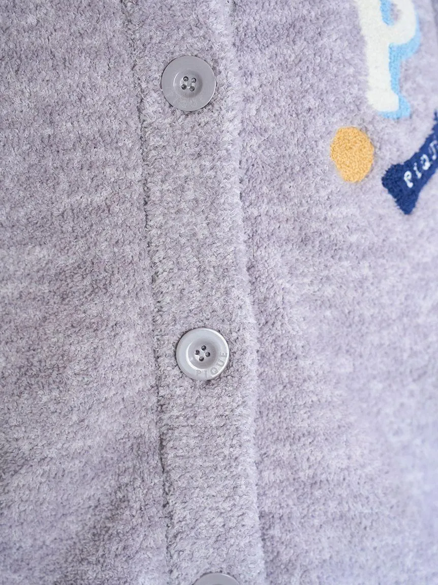 Baby Moco Dachshund Jacquard Cardigan gallery 4