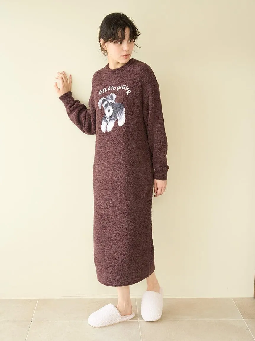 Baby Moco Dachshund / Schnauzer Jacquard Dress gallery 7