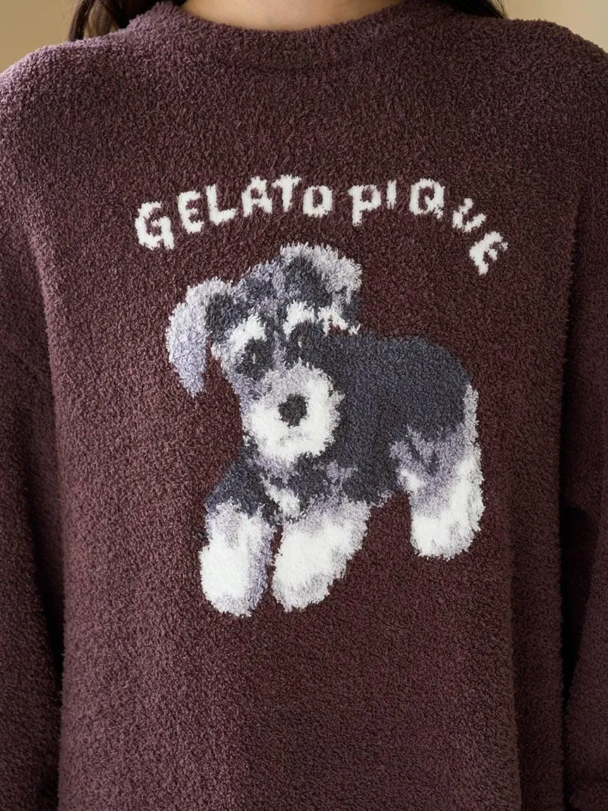 Baby Moco Dachshund / Schnauzer Jacquard Dress gallery 1