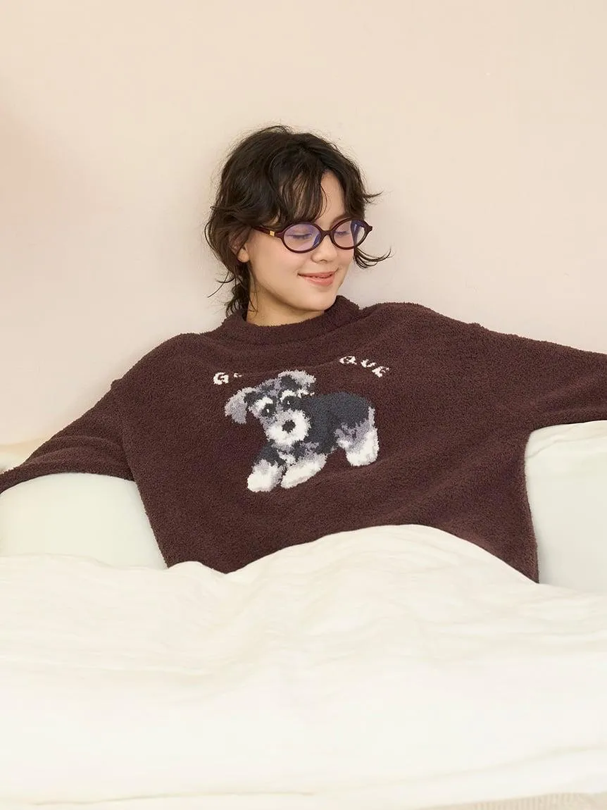 Baby Moco Dachshund / Schnauzer Jacquard Pullover & Pants Set gallery 3