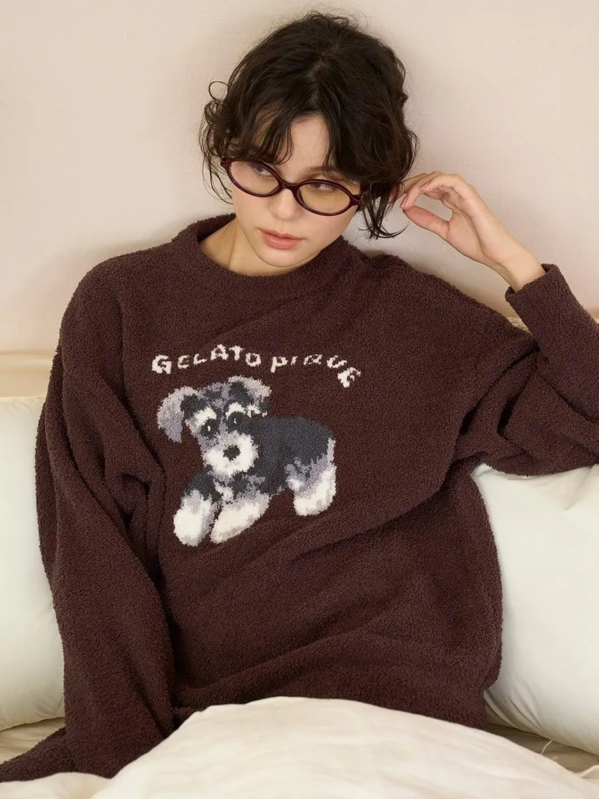 Baby Moco Dachshund / Schnauzer Jacquard Pullover & Pants Set gallery 7