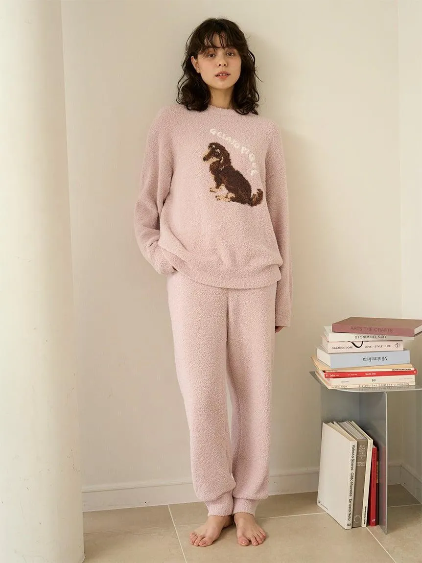 Baby Moco Dachshund / Schnauzer Jacquard Pullover & Pants Set gallery 5