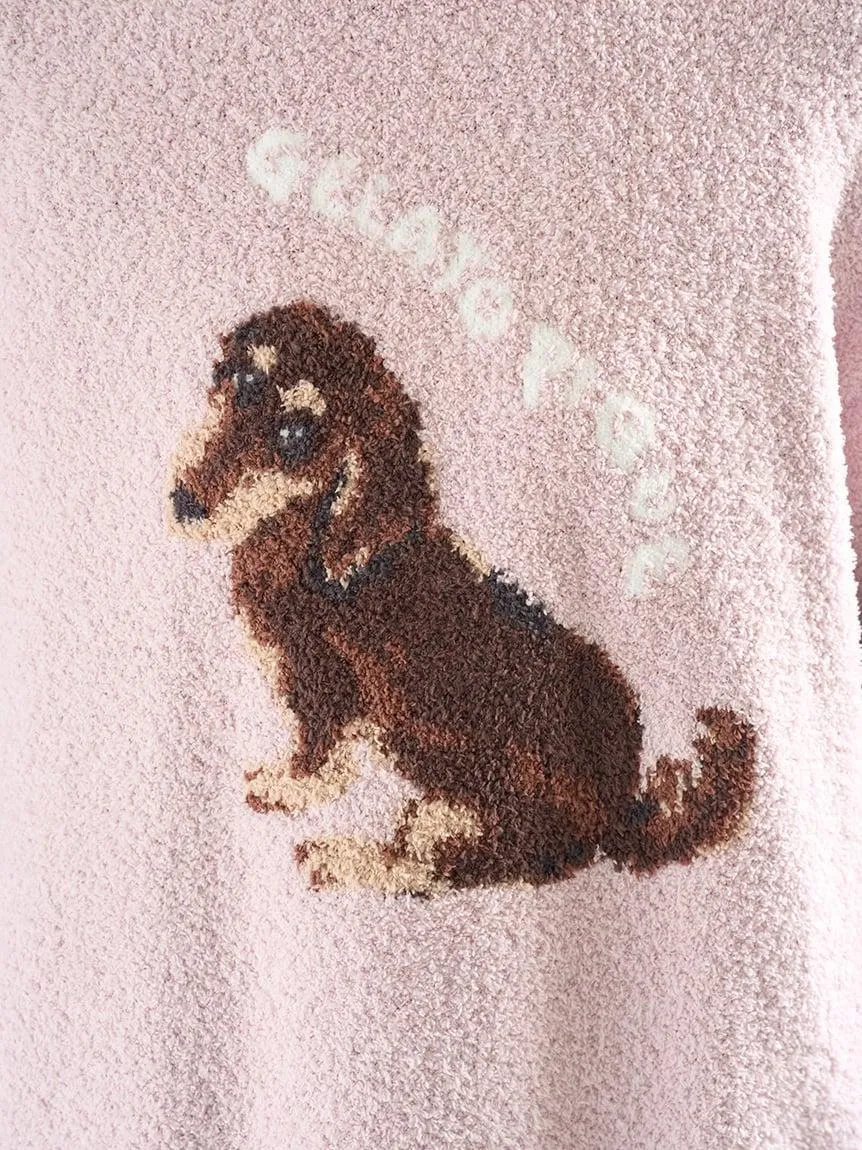 Baby Moco Dachshund / Schnauzer Jacquard Pullover & Pants Set gallery 4