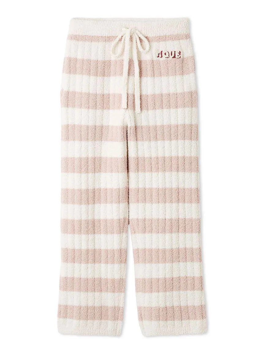 Baby Moco Rib Striped Pants