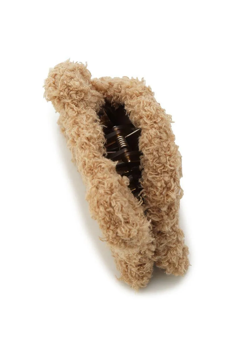 Bear-Themed Hair Clip gallery 2