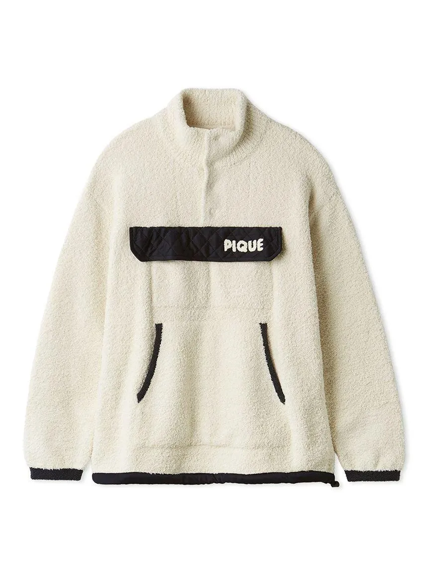 [BEGIN] Men's Powder Color-scheme Pullover