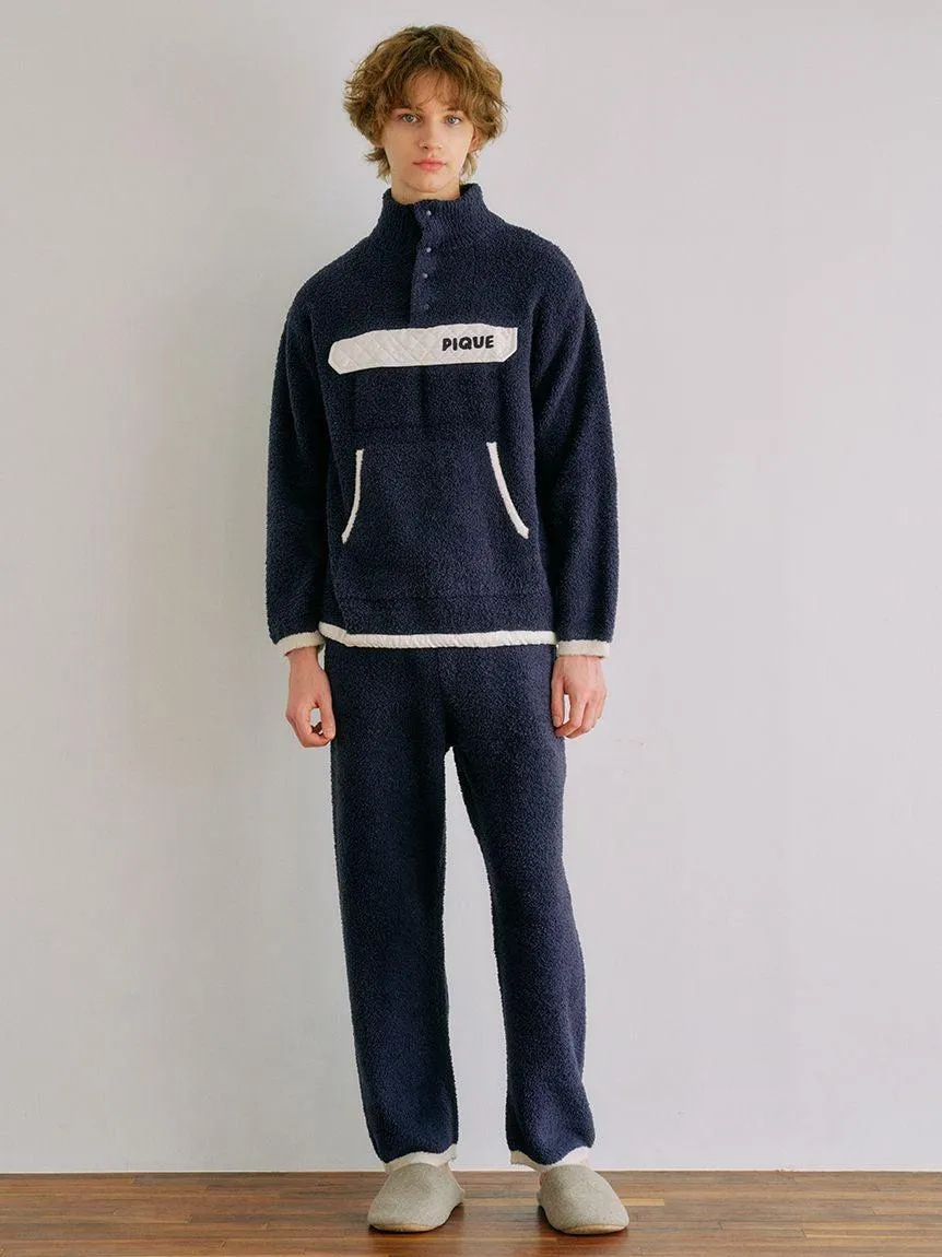 [BEGIN] Men's Powder Color-scheme Pullover gallery 9