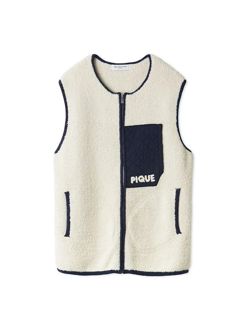 [BEGIN] Men's Powder Color-scheme Vest