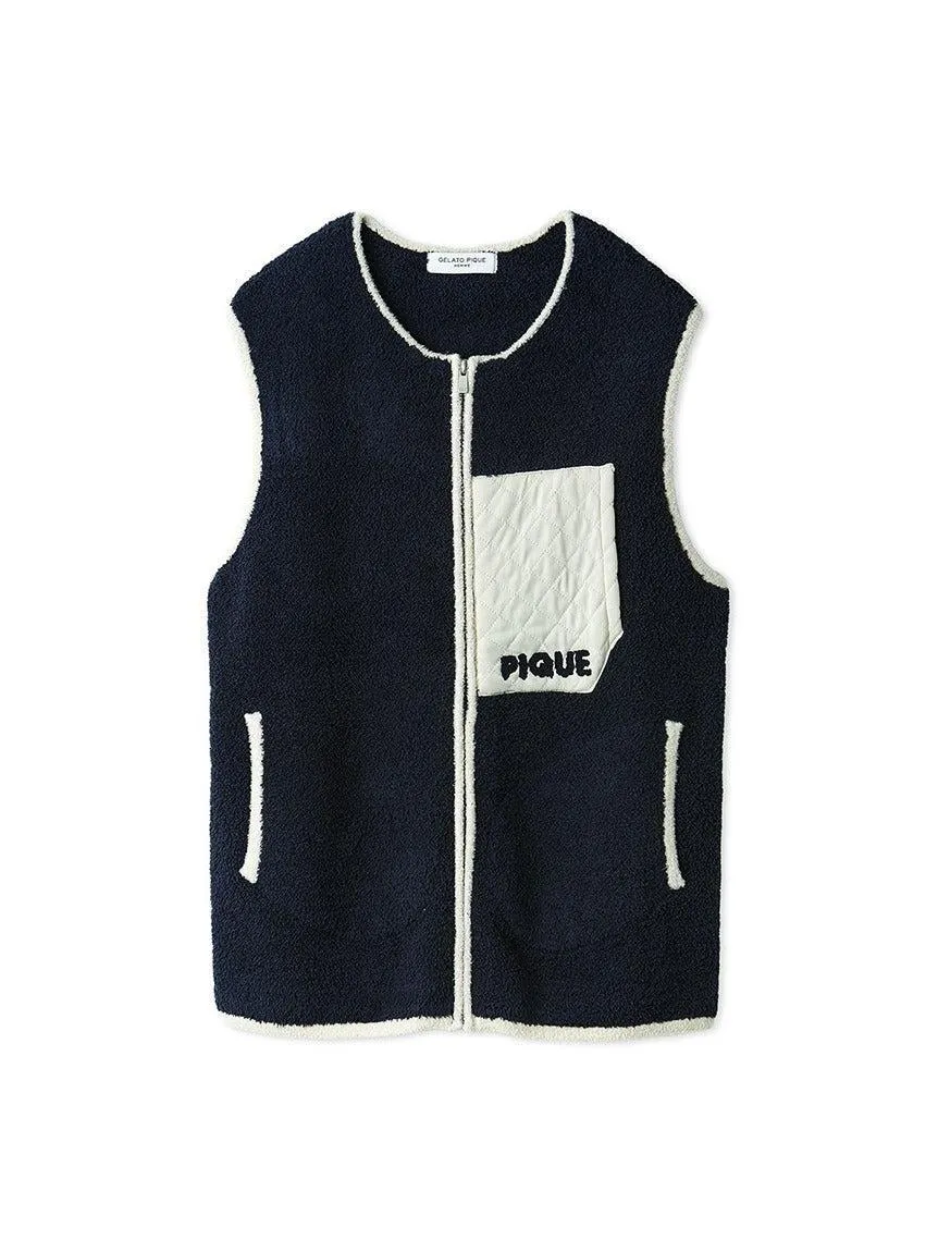 [BEGIN] Men's Powder Color-scheme Vest gallery 6