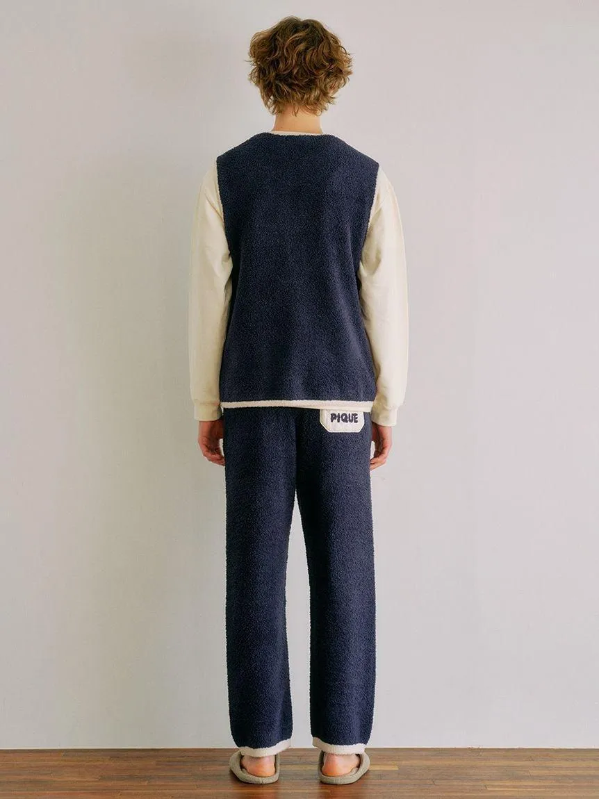 [BEGIN] Men's Powder Color-scheme Vest gallery 4