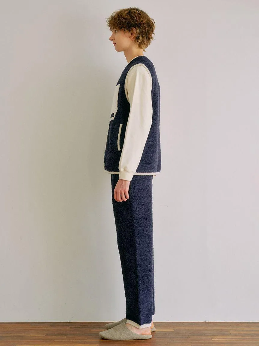 [BEGIN] Men's Powder Color-scheme Vest gallery 1
