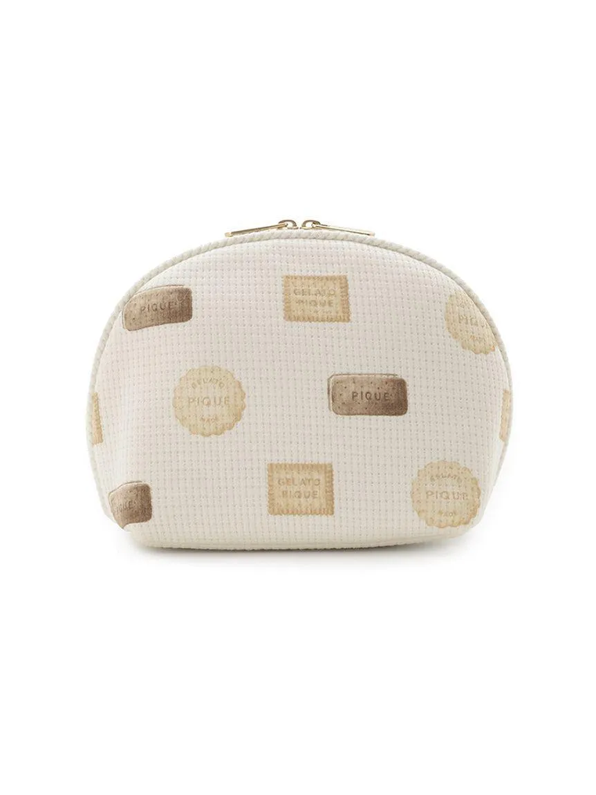 Biscuit Pattern Gusseted Pouch