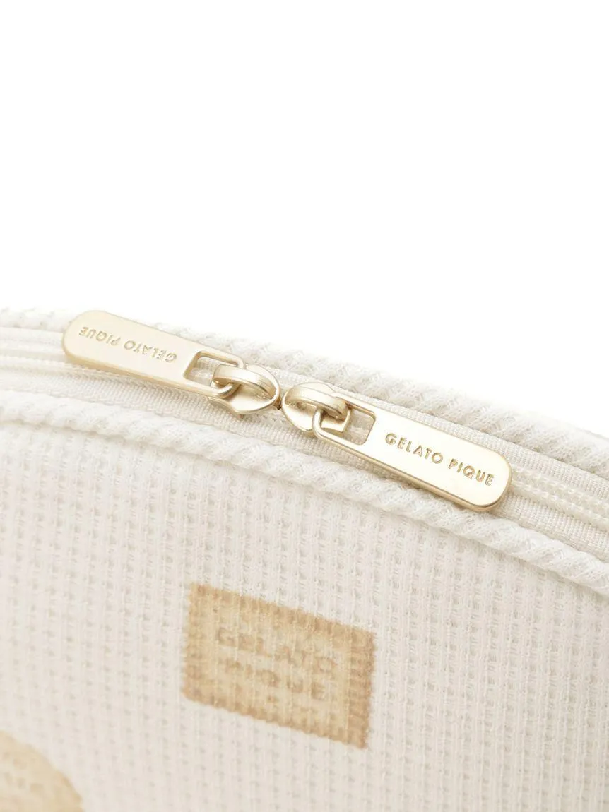 Biscuit Pattern Gusseted Pouch gallery 5