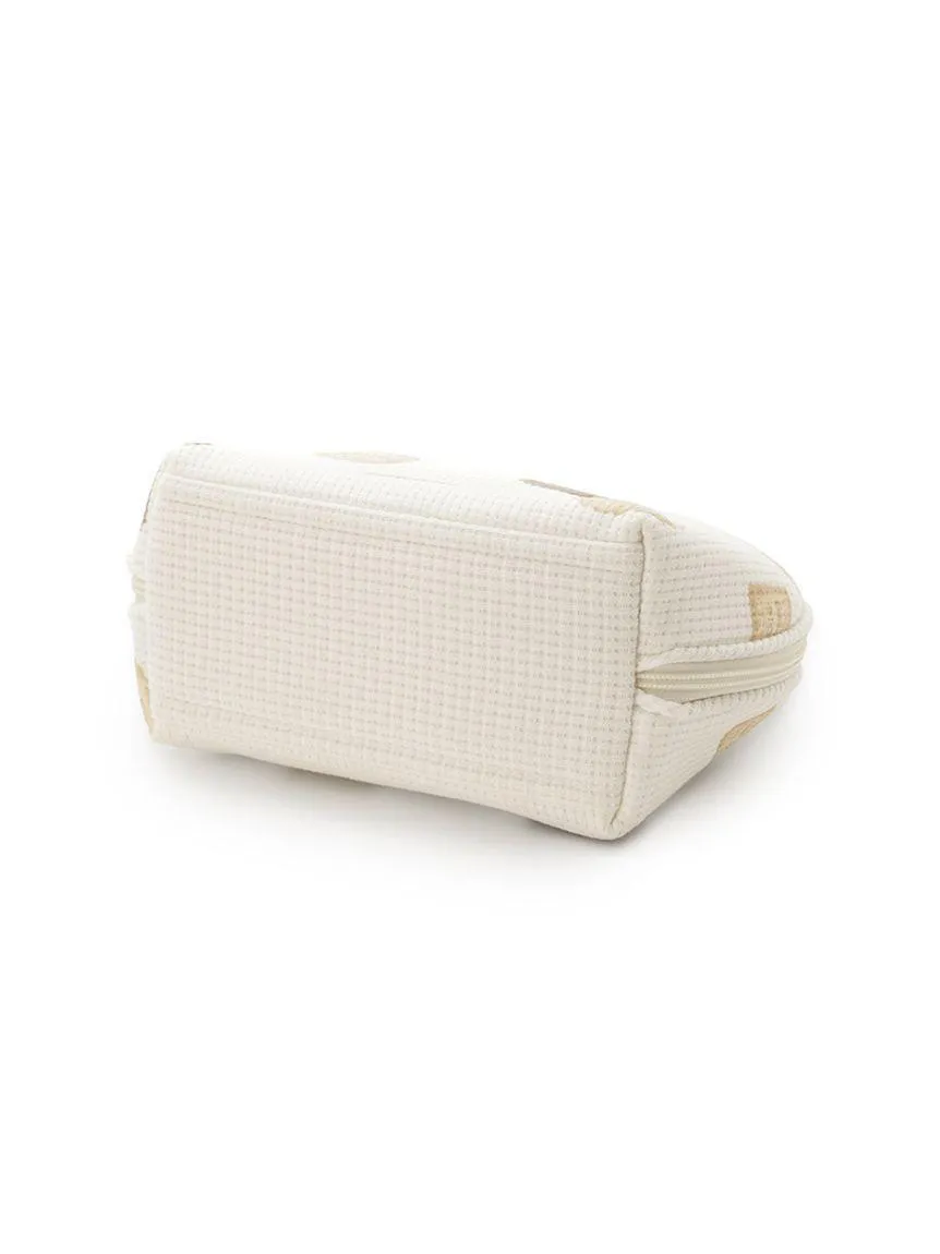 Biscuit Pattern Gusseted Pouch gallery 4