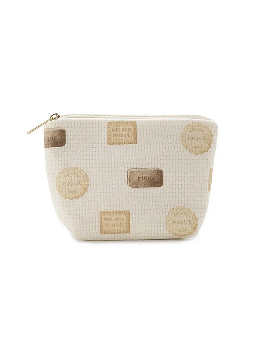 Biscuit Pattern Tissue Pouch