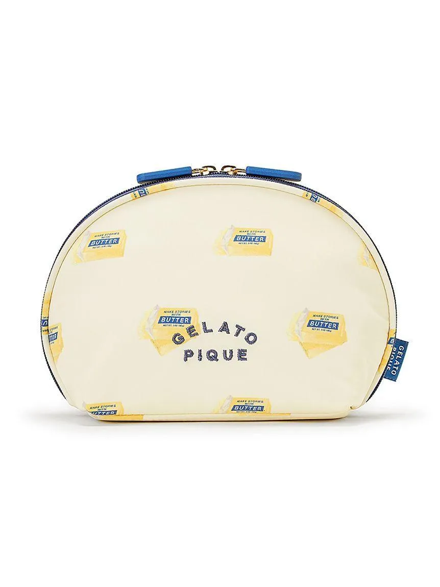 BUTTER&PIE Themed Gusseted Pouch