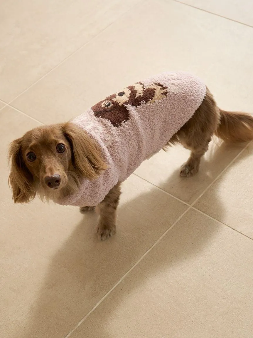 [CAT&DOG] Baby Moco Dachshund Jacquard Pet Pullover gallery 1