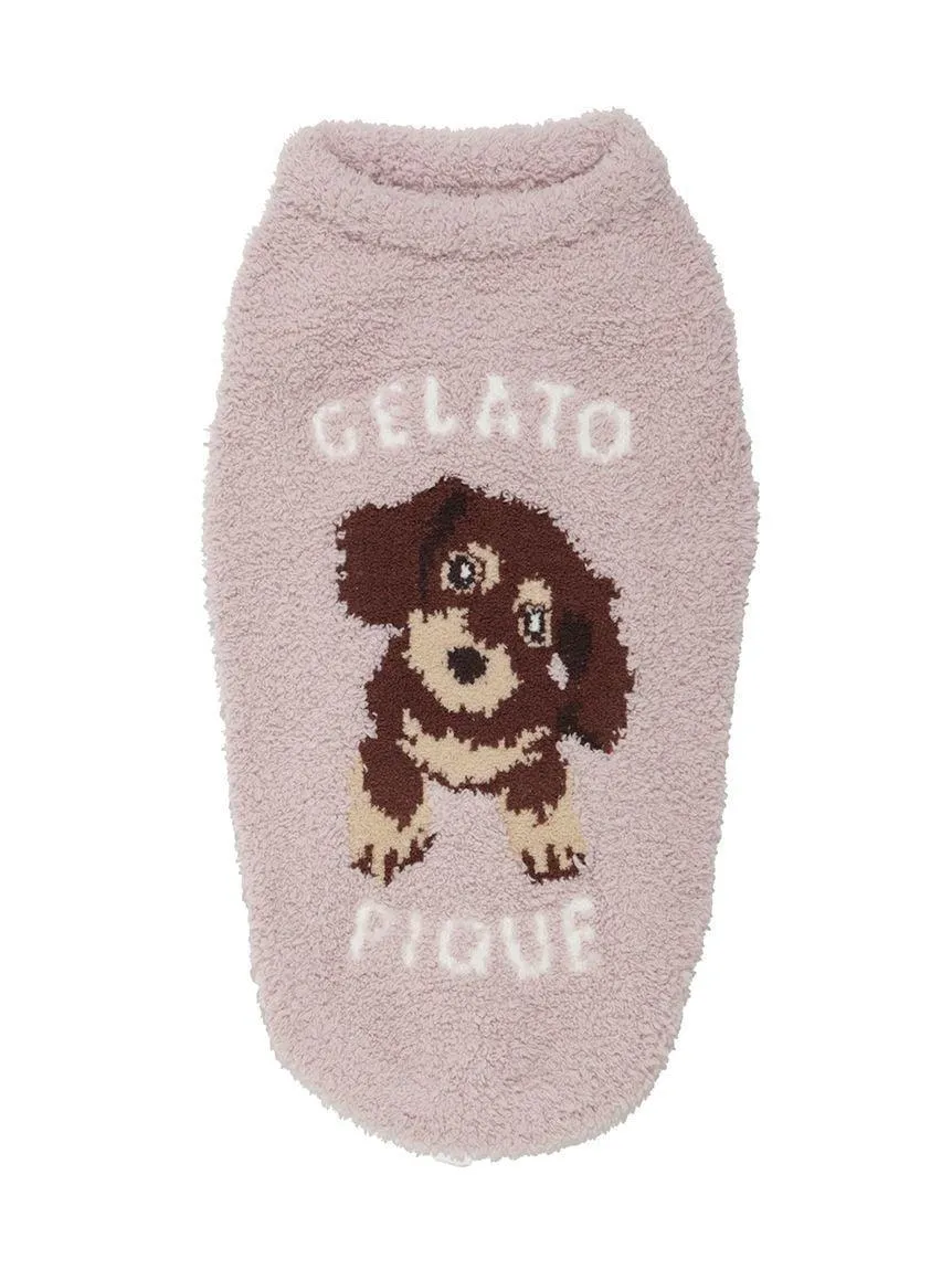 [CAT&DOG] Baby Moco Dachshund Jacquard Pet Pullover gallery 5
