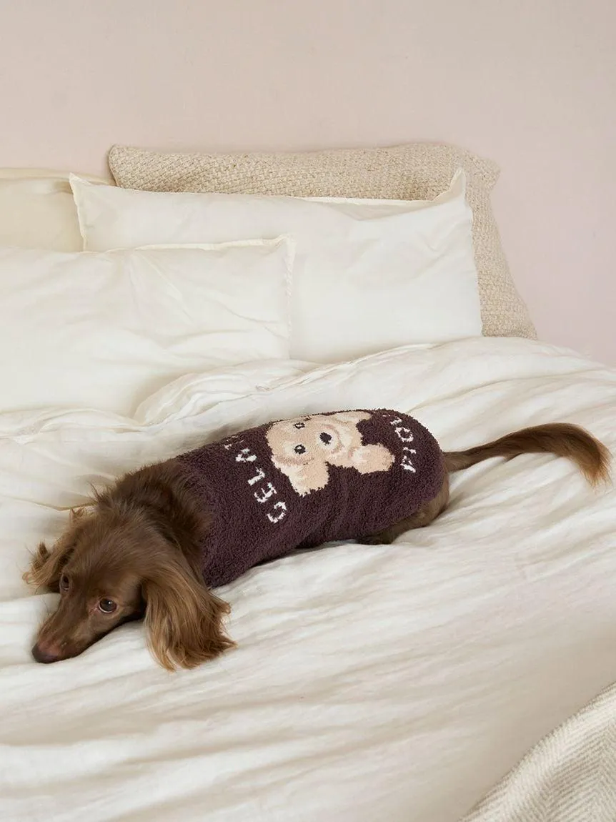 [CAT&DOG] Baby Moco Dachshund Jacquard Pet Pullover gallery 3