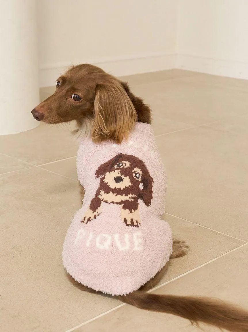 [CAT&DOG] Baby Moco Dachshund Jacquard Pet Pullover gallery 7