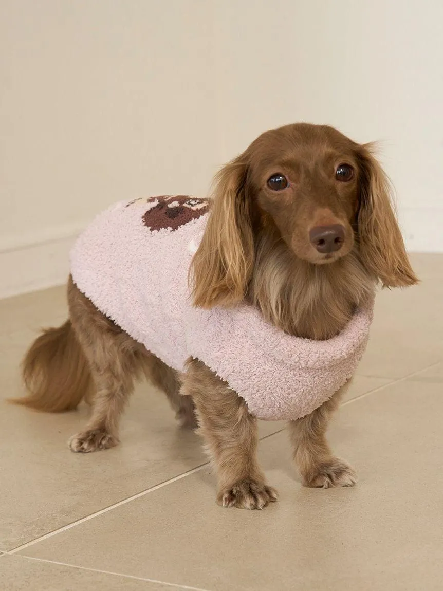 [CAT&DOG] Baby Moco Dachshund Jacquard Pet Pullover gallery 6