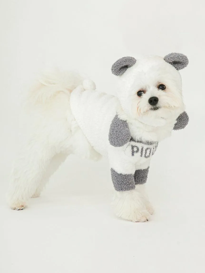 CAT&DOG Baby Moco Panda Pet Clothes & Cap Set gallery 1