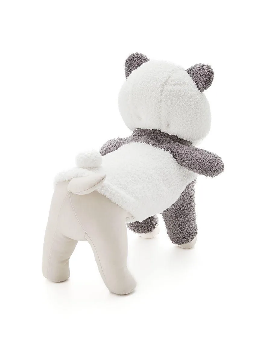 CAT&DOG Baby Moco Panda Pet Clothes & Cap Set gallery 8