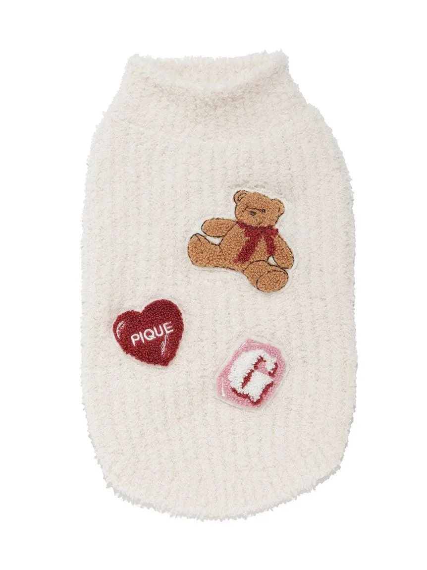 [CAT&DOG] Baby Moco Teddy Bear Sagara Pet Pullover