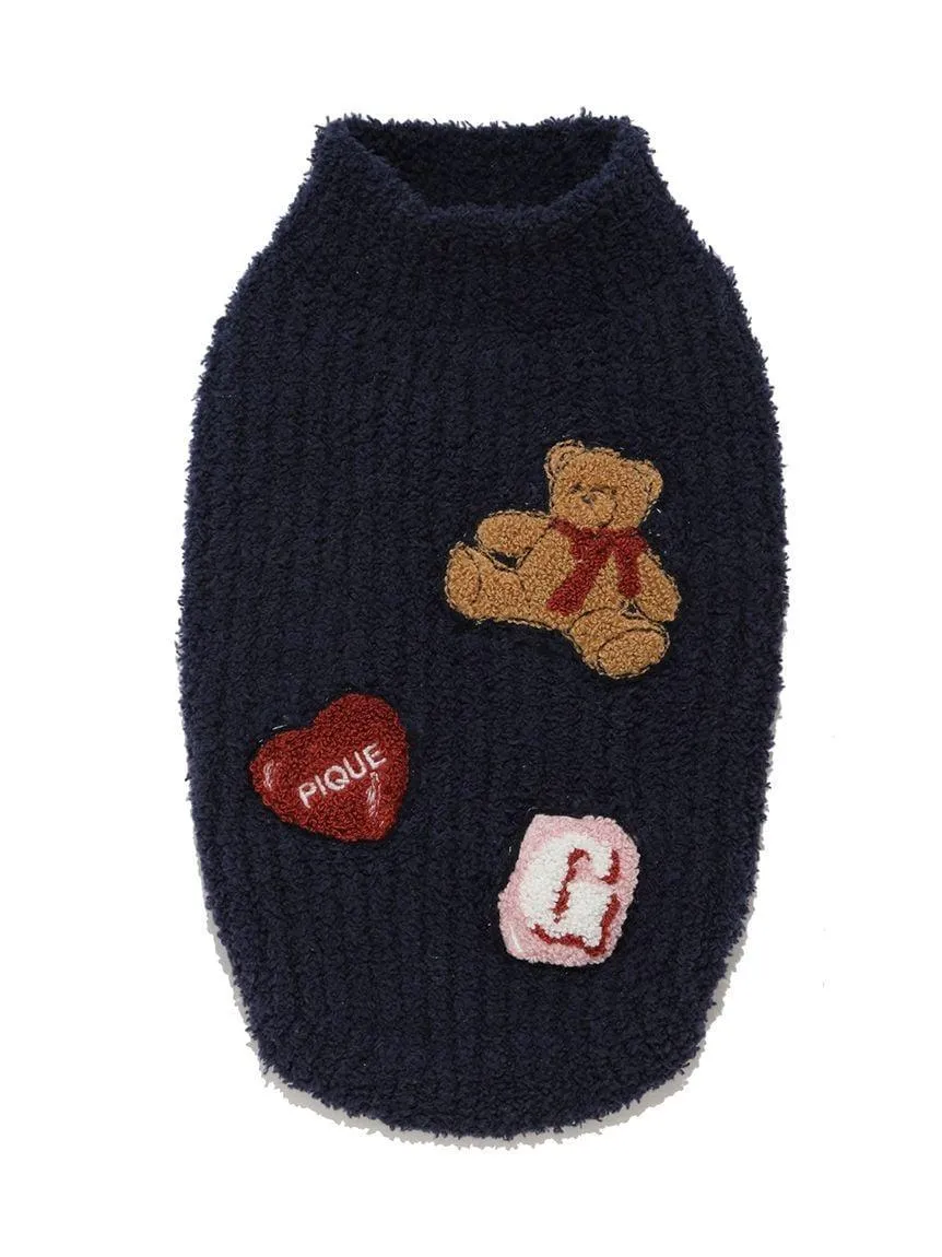 [CAT&DOG] Baby Moco Teddy Bear Sagara Pet Pullover gallery 5