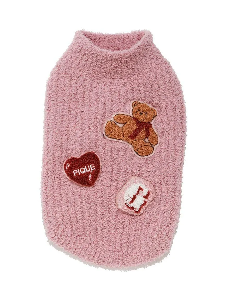[CAT&DOG] Baby Moco Teddy Bear Sagara Pet Pullover gallery 2