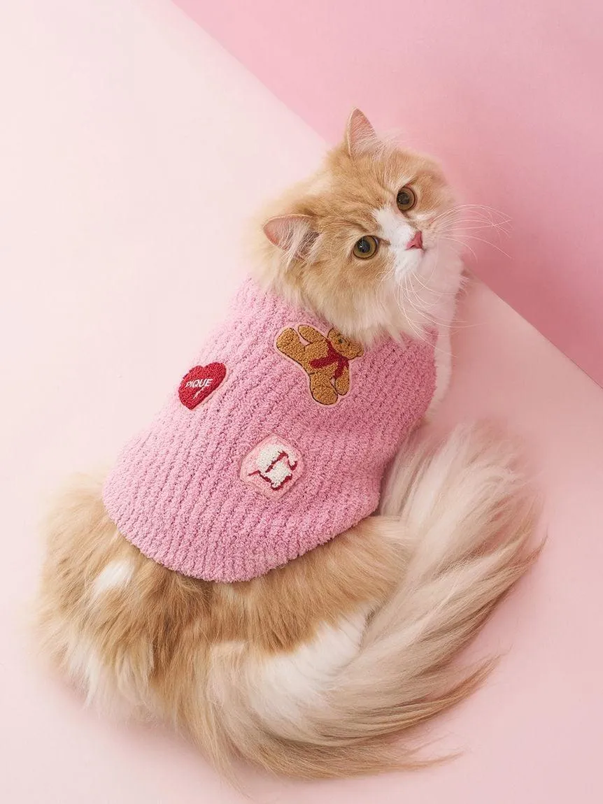 [CAT&DOG] Baby Moco Teddy Bear Sagara Pet Pullover gallery 3
