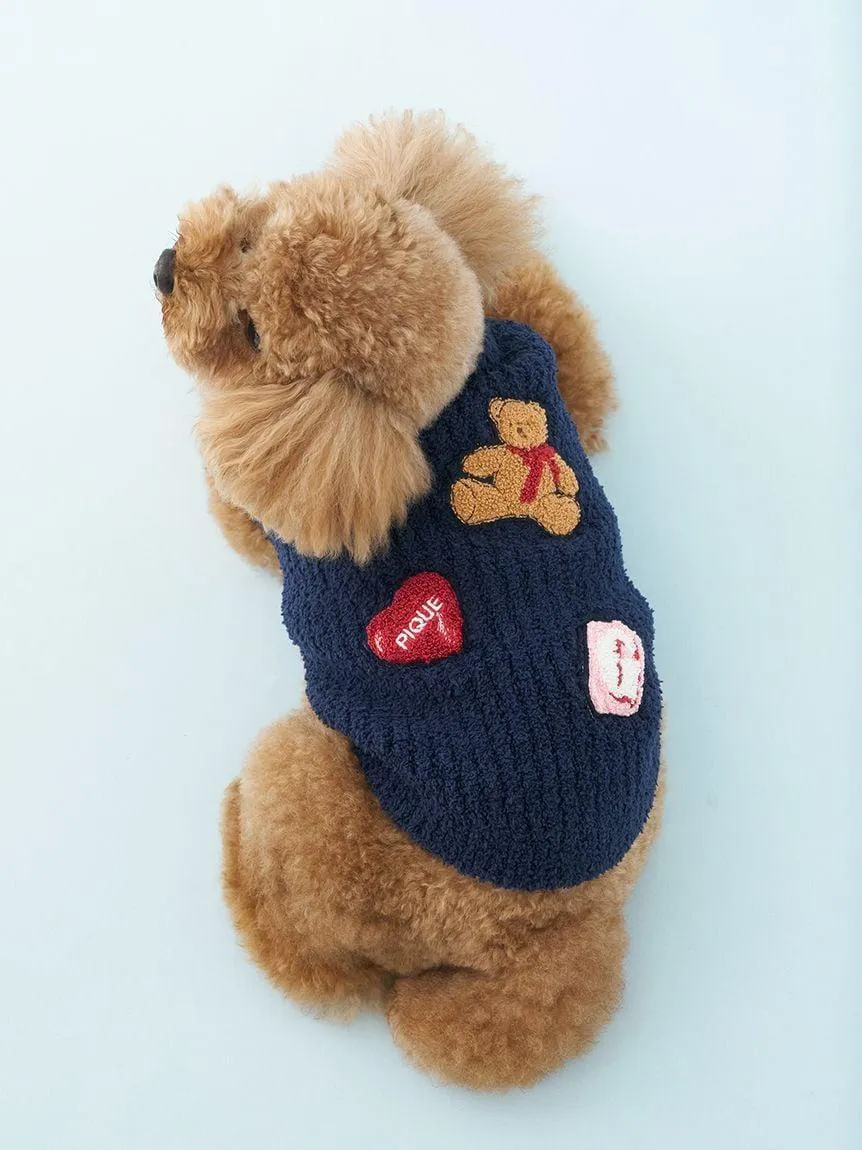 [CAT&DOG] Baby Moco Teddy Bear Sagara Pet Pullover gallery 4